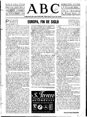 ABC MADRID 30-11-1994 página 3