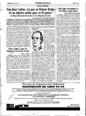 ABC MADRID 30-11-1994 página 37
