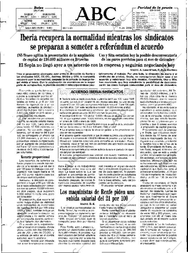 ABC MADRID 30-11-1994 página 39