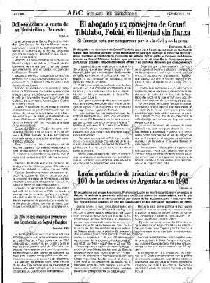 ABC MADRID 30-11-1994 página 40