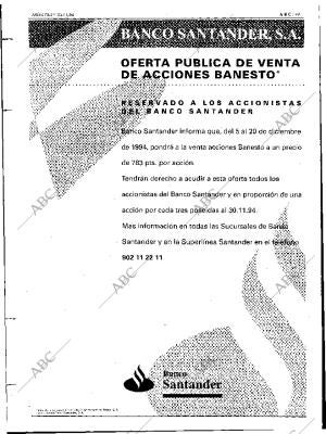 ABC MADRID 30-11-1994 página 49