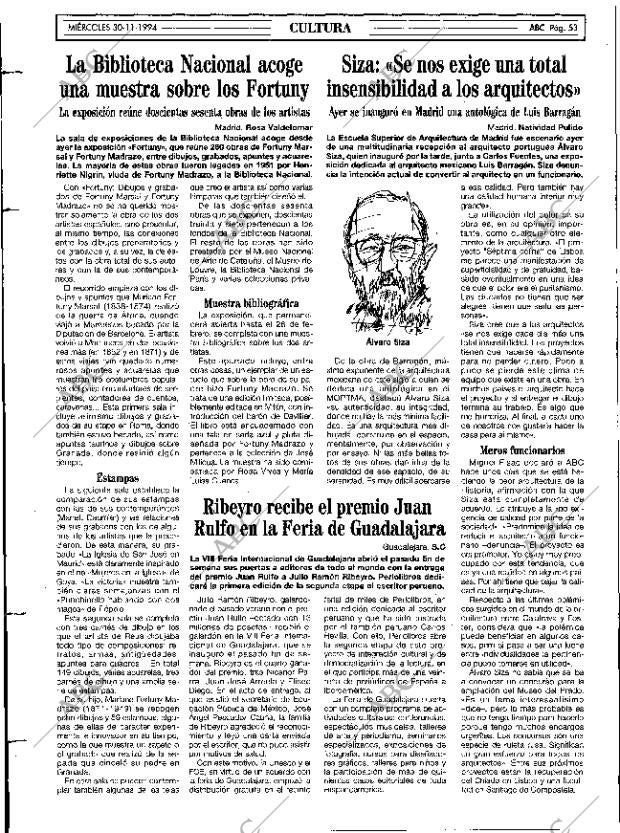 ABC MADRID 30-11-1994 página 53