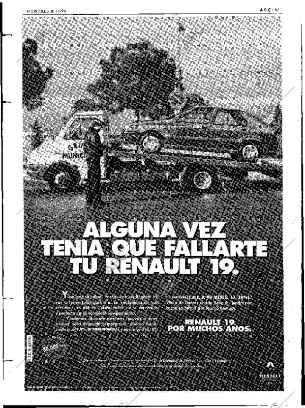 ABC MADRID 30-11-1994 página 57