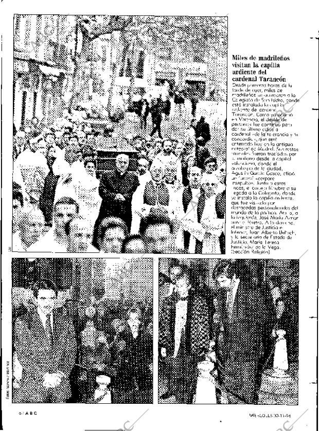 ABC MADRID 30-11-1994 página 6
