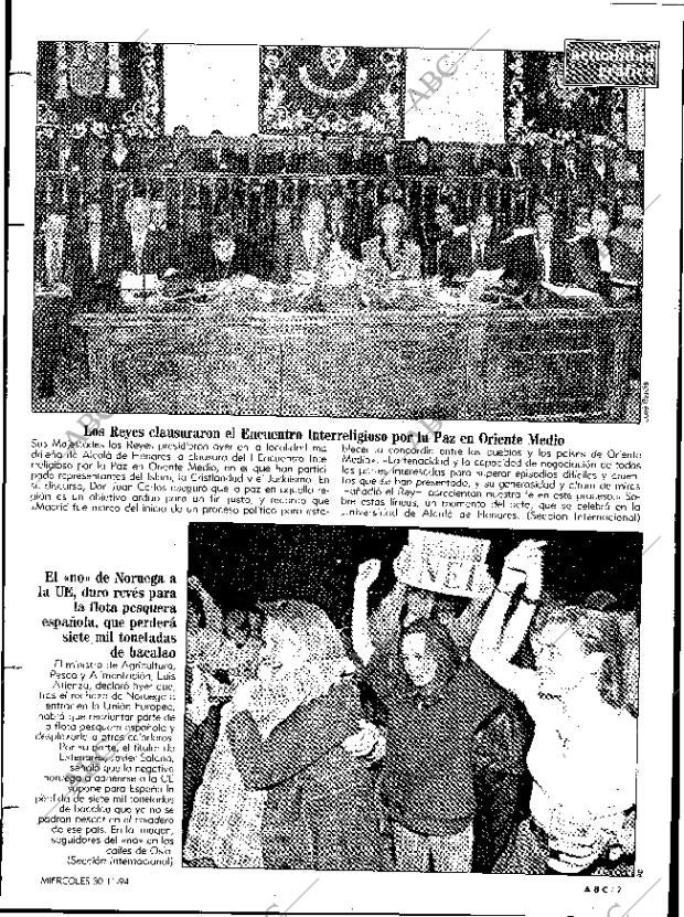 ABC MADRID 30-11-1994 página 7