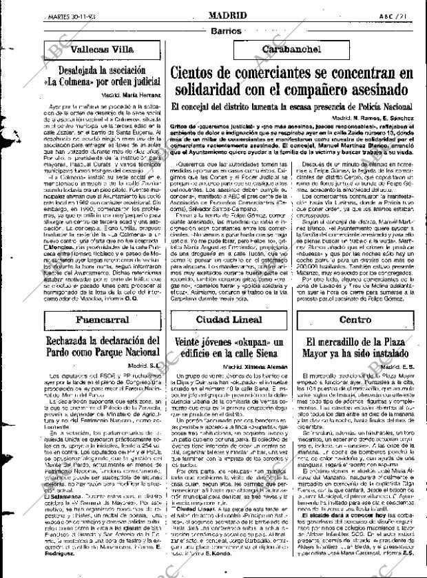 ABC MADRID 30-11-1994 página 71