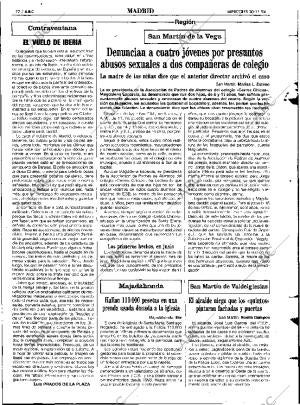 ABC MADRID 30-11-1994 página 72