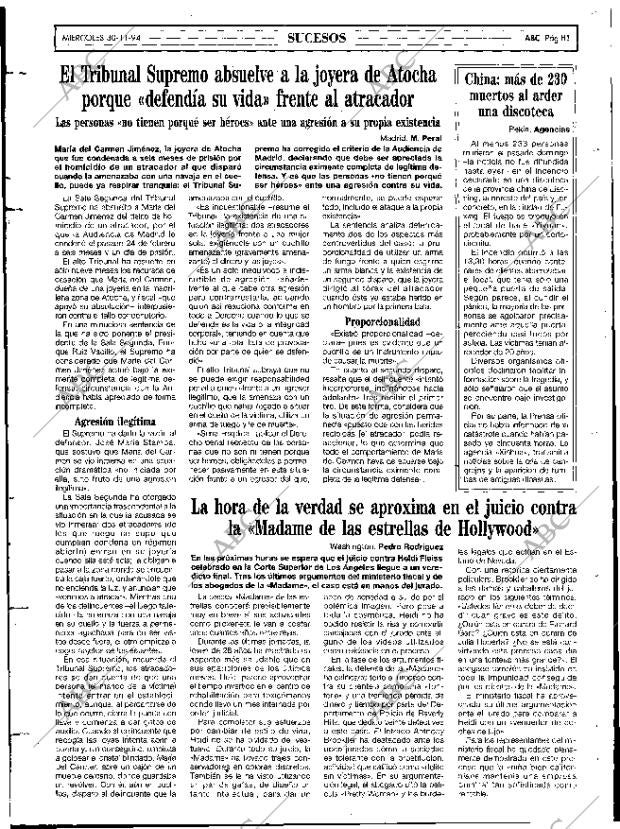 ABC MADRID 30-11-1994 página 81