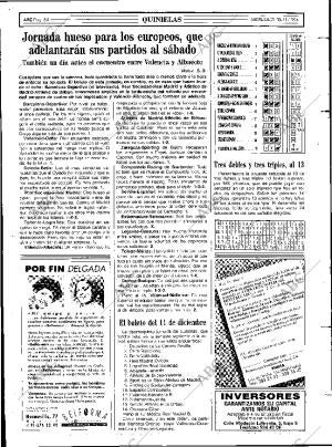 ABC MADRID 30-11-1994 página 84