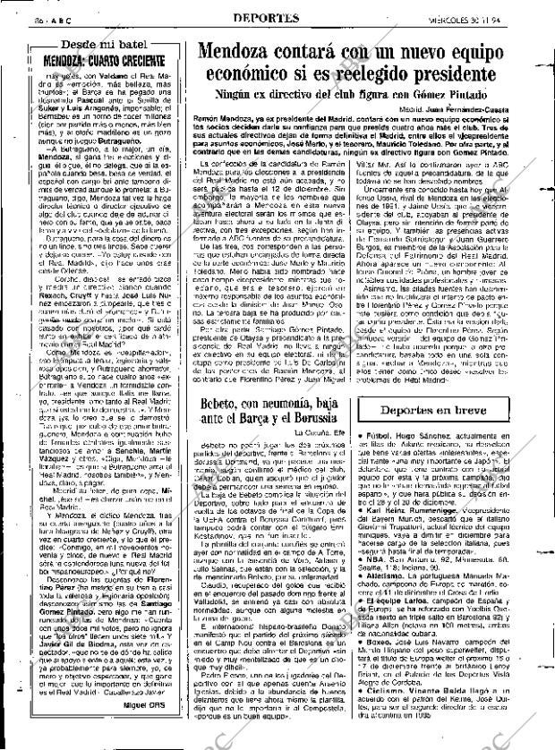 ABC MADRID 30-11-1994 página 86