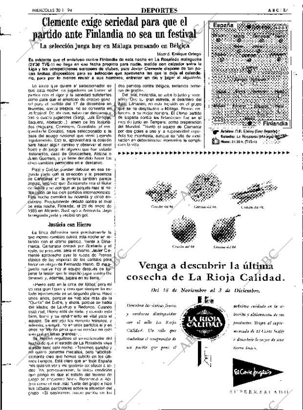 ABC MADRID 30-11-1994 página 87