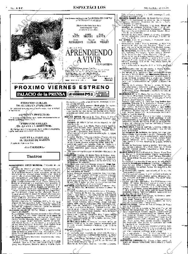 ABC MADRID 30-11-1994 página 96