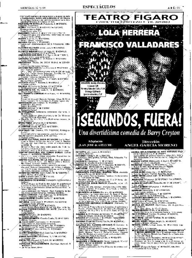 ABC MADRID 30-11-1994 página 99