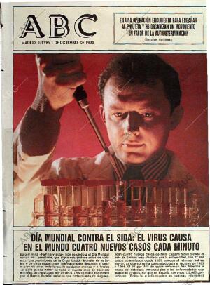 ABC MADRID 01-12-1994 página 1