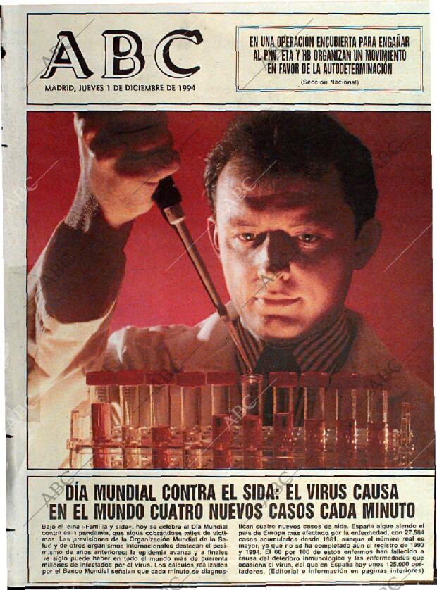 ABC MADRID 01-12-1994 página 1