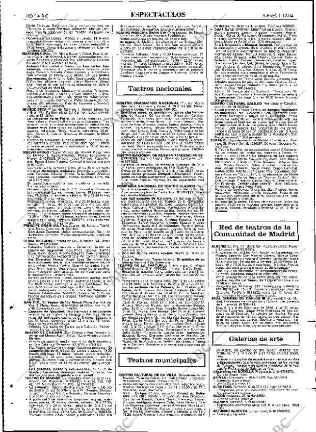 ABC MADRID 01-12-1994 página 100