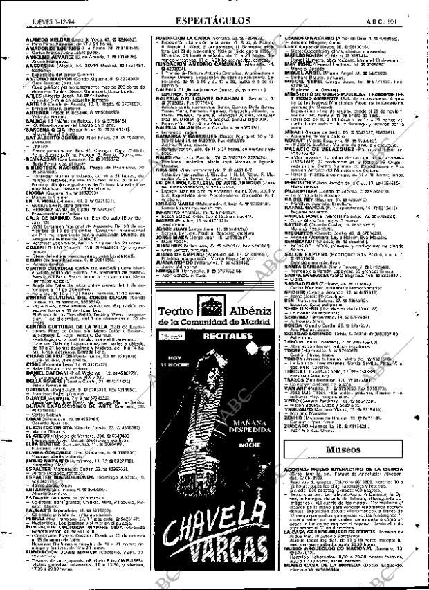 ABC MADRID 01-12-1994 página 101