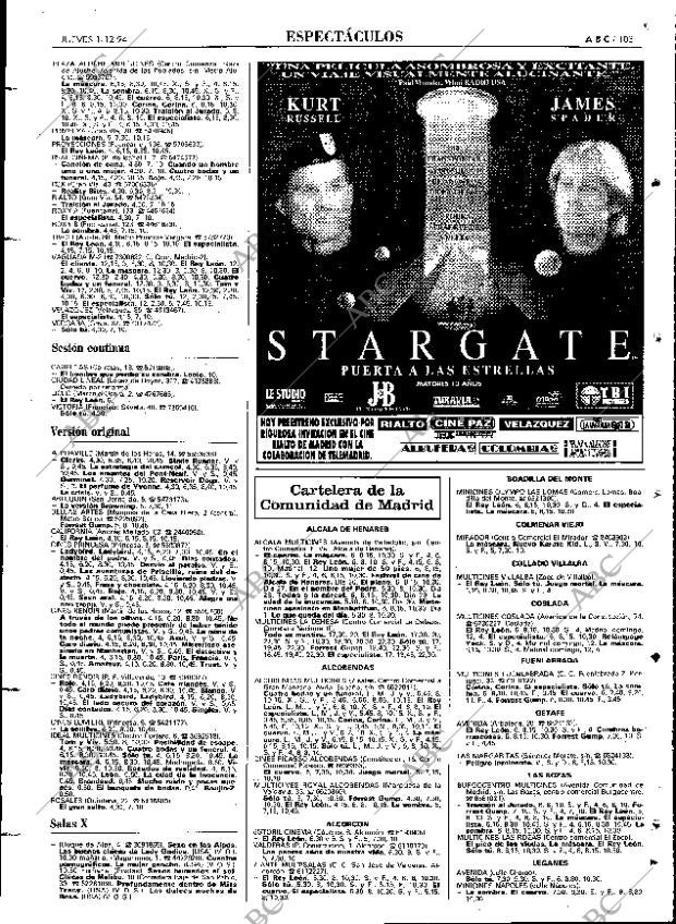 ABC MADRID 01-12-1994 página 103