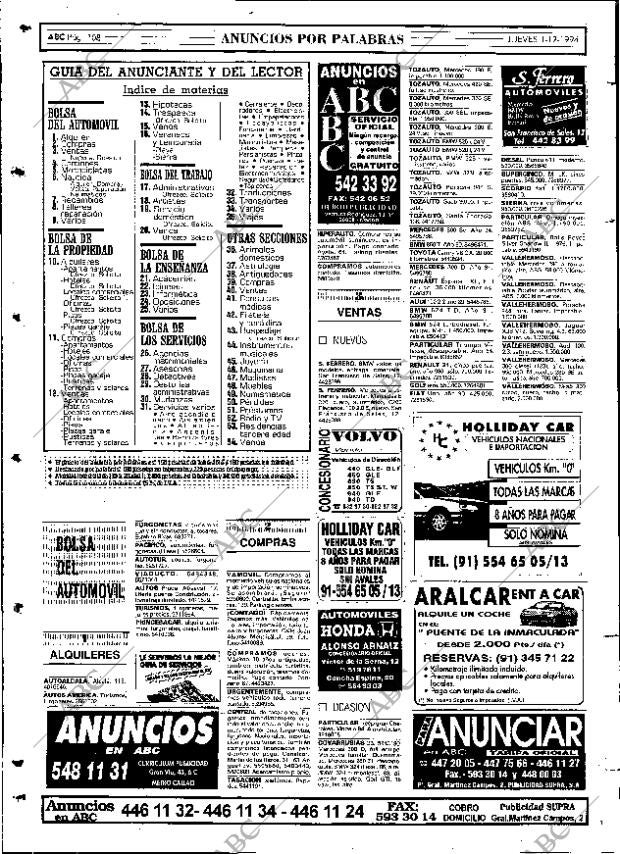 ABC MADRID 01-12-1994 página 108
