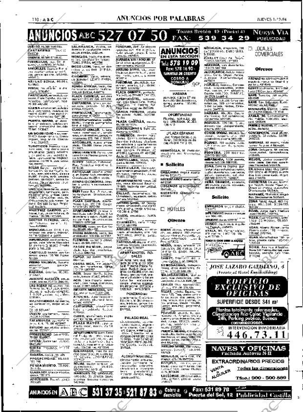 ABC MADRID 01-12-1994 página 110