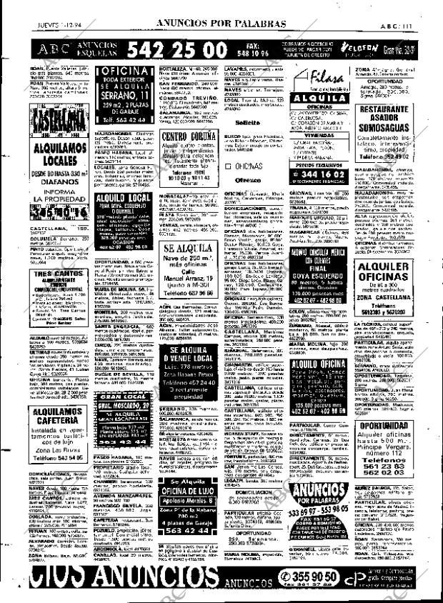 ABC MADRID 01-12-1994 página 111