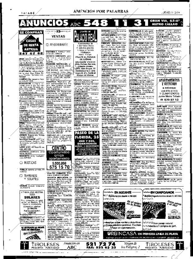 ABC MADRID 01-12-1994 página 114