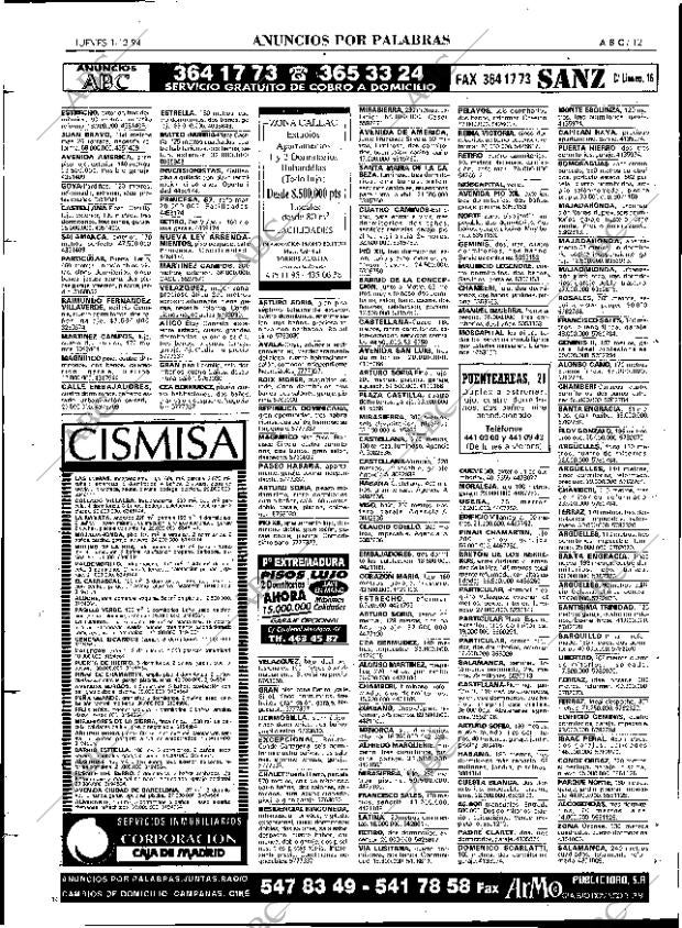 ABC MADRID 01-12-1994 página 121
