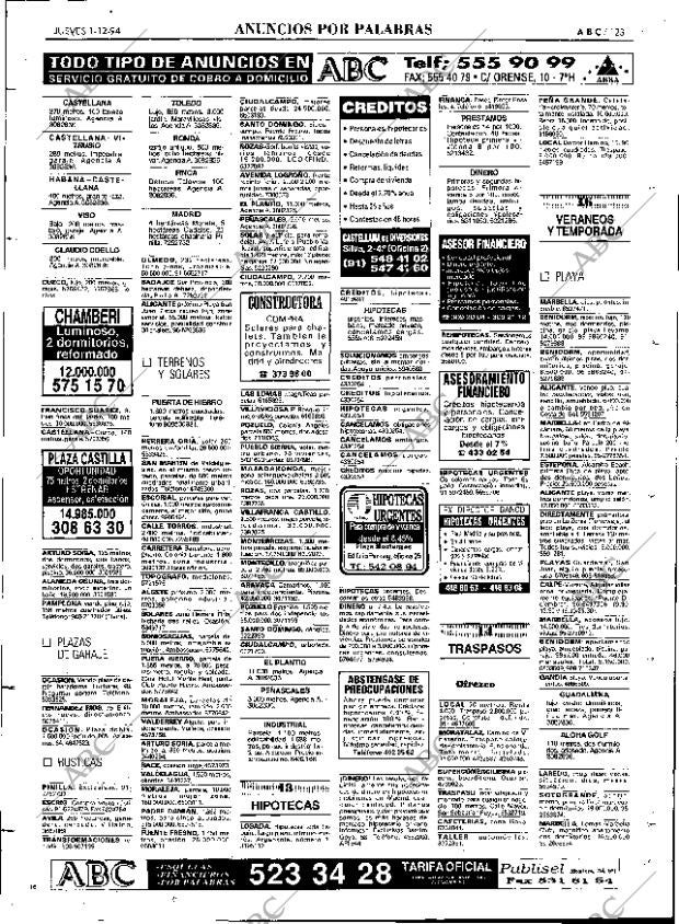 ABC MADRID 01-12-1994 página 123