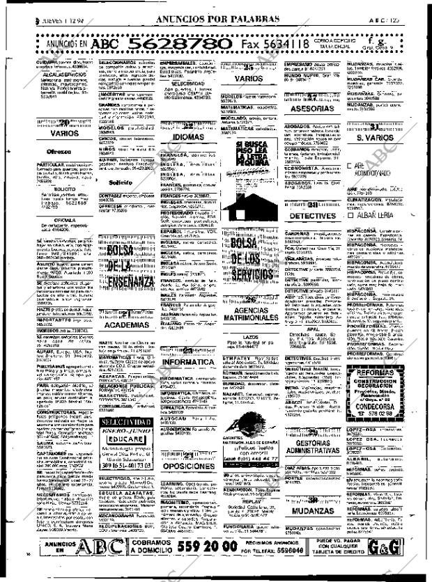 ABC MADRID 01-12-1994 página 125