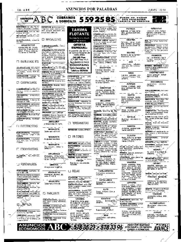 ABC MADRID 01-12-1994 página 126