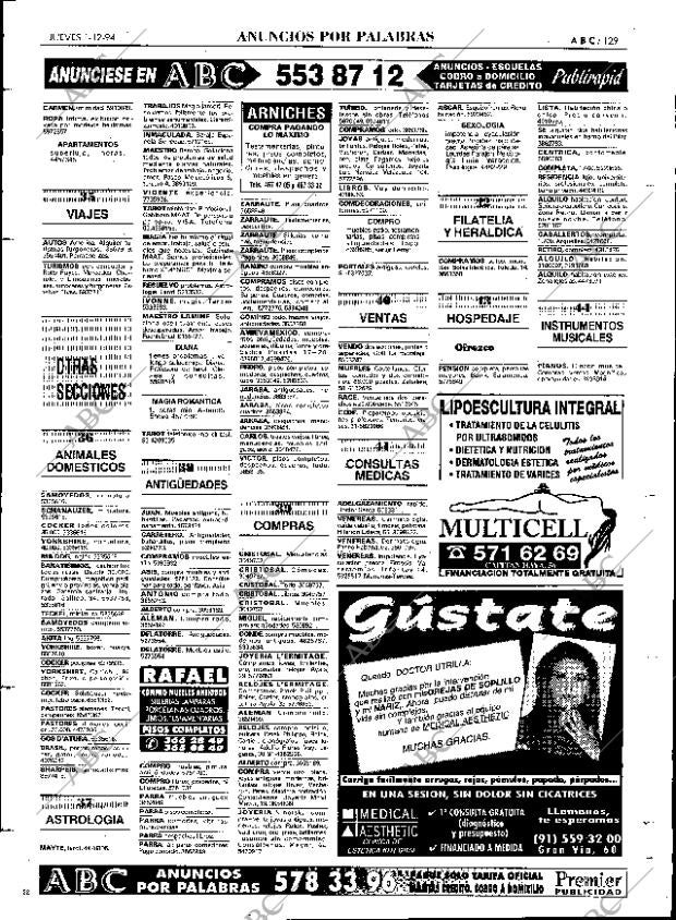ABC MADRID 01-12-1994 página 129