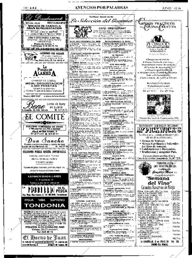 ABC MADRID 01-12-1994 página 132