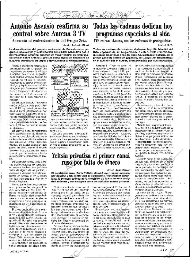 ABC MADRID 01-12-1994 página 139