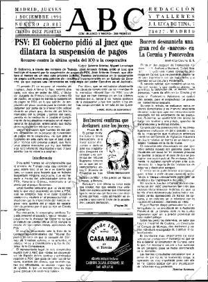 ABC MADRID 01-12-1994 página 17
