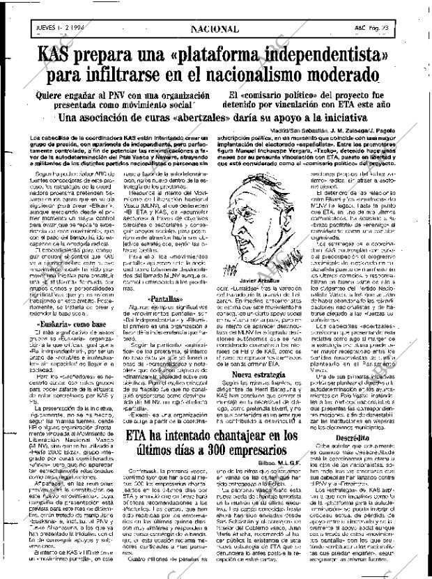 ABC MADRID 01-12-1994 página 23