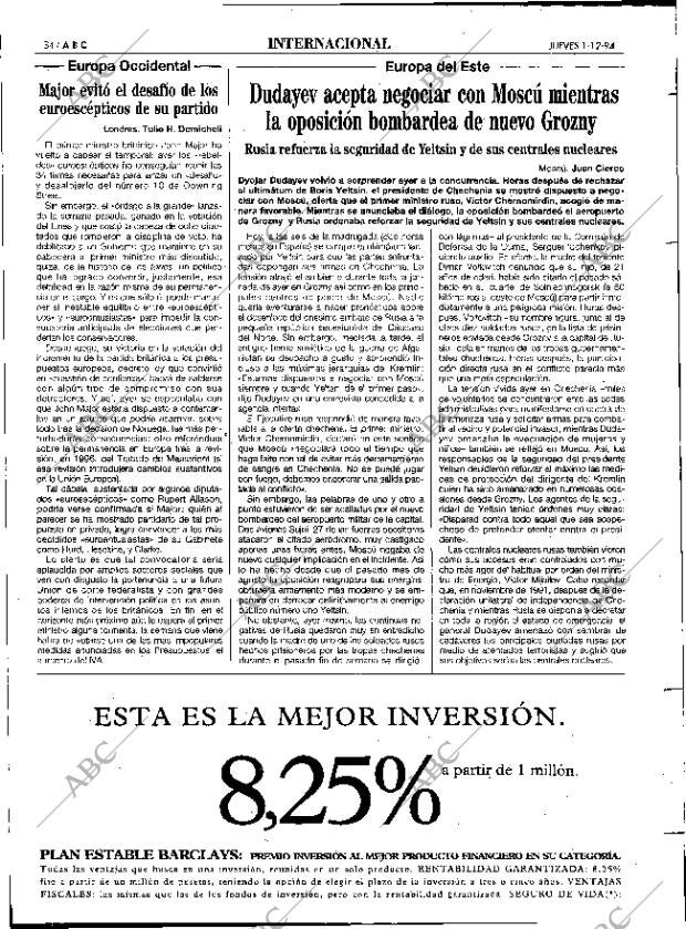 ABC MADRID 01-12-1994 página 34