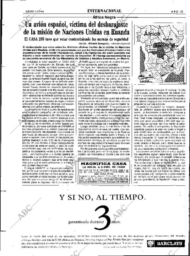 ABC MADRID 01-12-1994 página 35