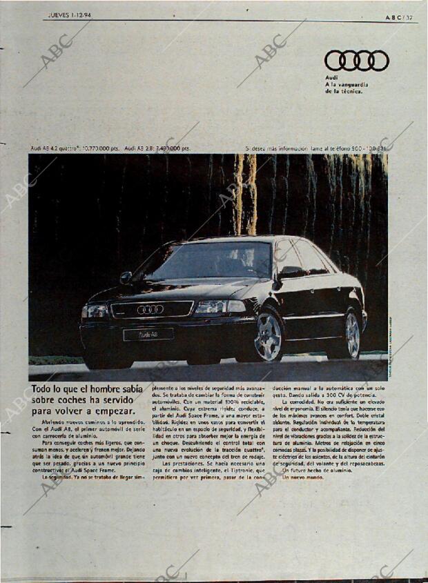 ABC MADRID 01-12-1994 página 37