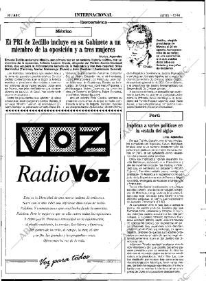 ABC MADRID 01-12-1994 página 38