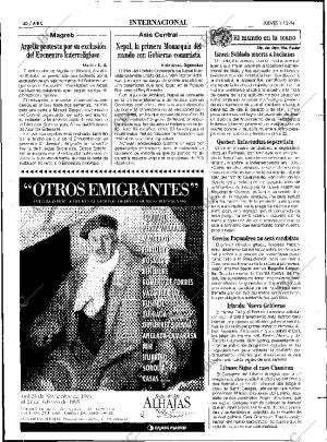 ABC MADRID 01-12-1994 página 40