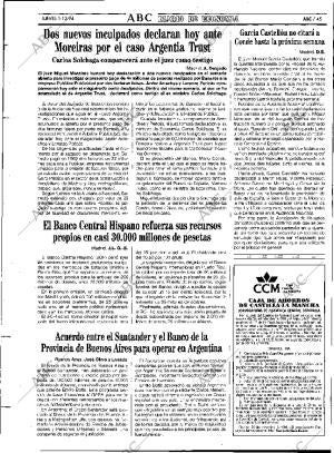 ABC MADRID 01-12-1994 página 45