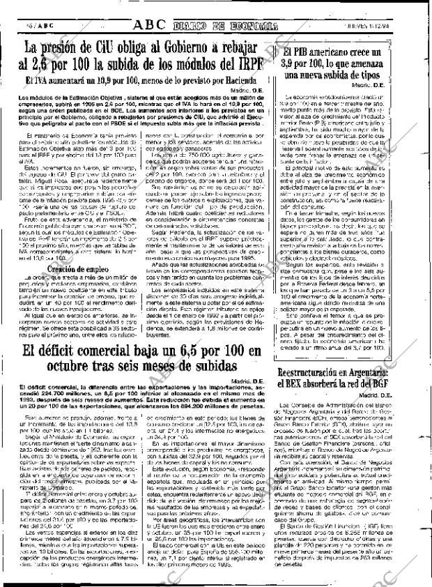 ABC MADRID 01-12-1994 página 46