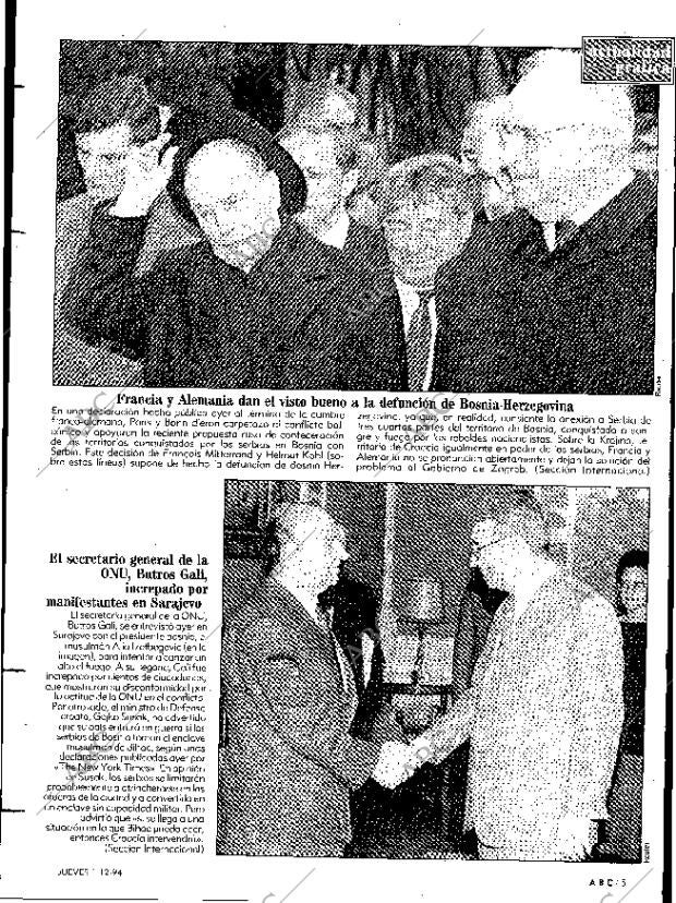 ABC MADRID 01-12-1994 página 5