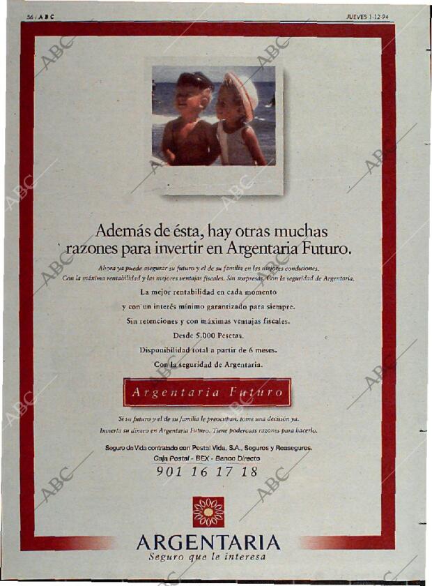 ABC MADRID 01-12-1994 página 56