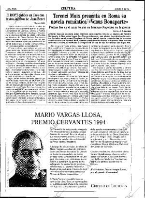 ABC MADRID 01-12-1994 página 58