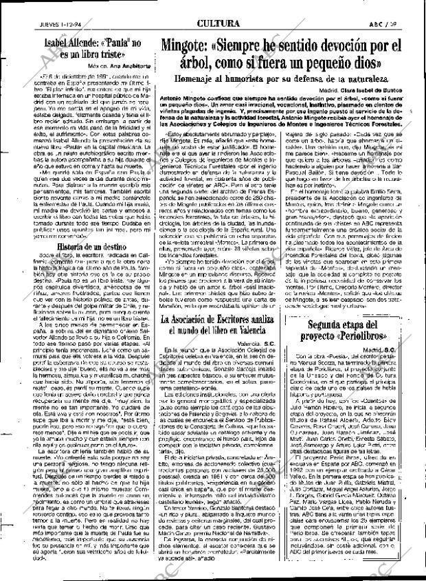 ABC MADRID 01-12-1994 página 59