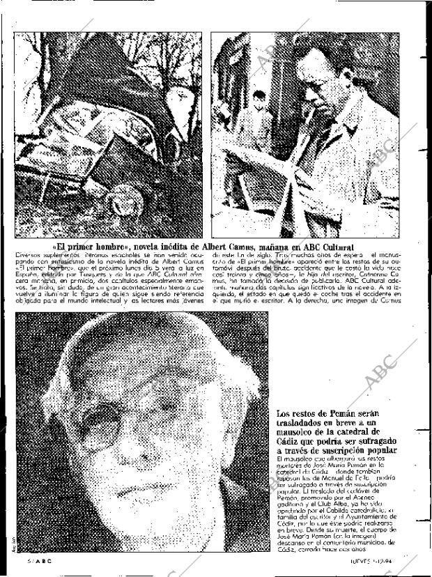 ABC MADRID 01-12-1994 página 6