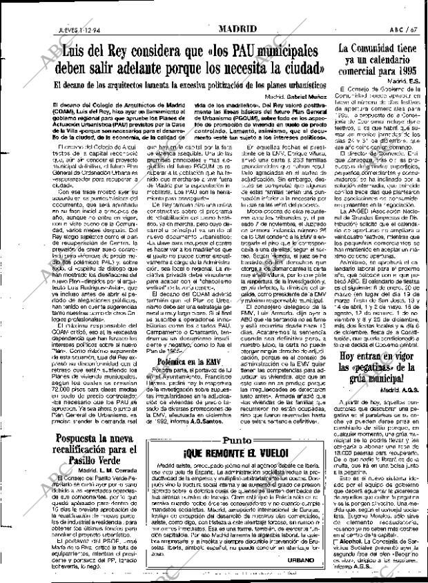 ABC MADRID 01-12-1994 página 67