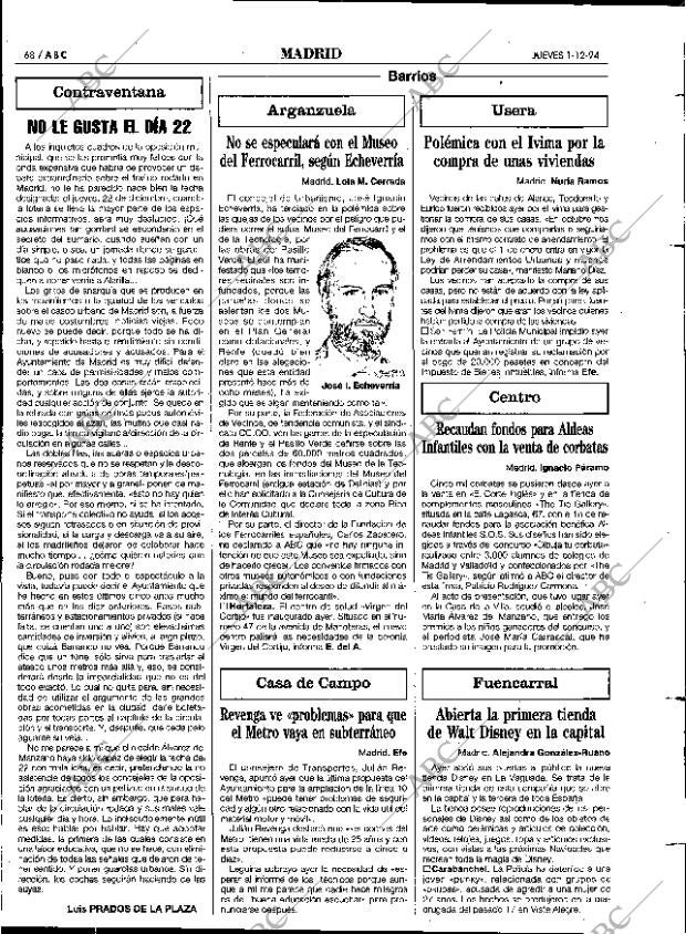 ABC MADRID 01-12-1994 página 68