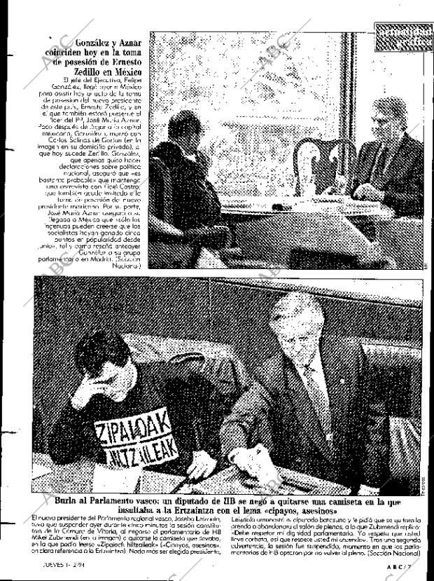ABC MADRID 01-12-1994 página 7